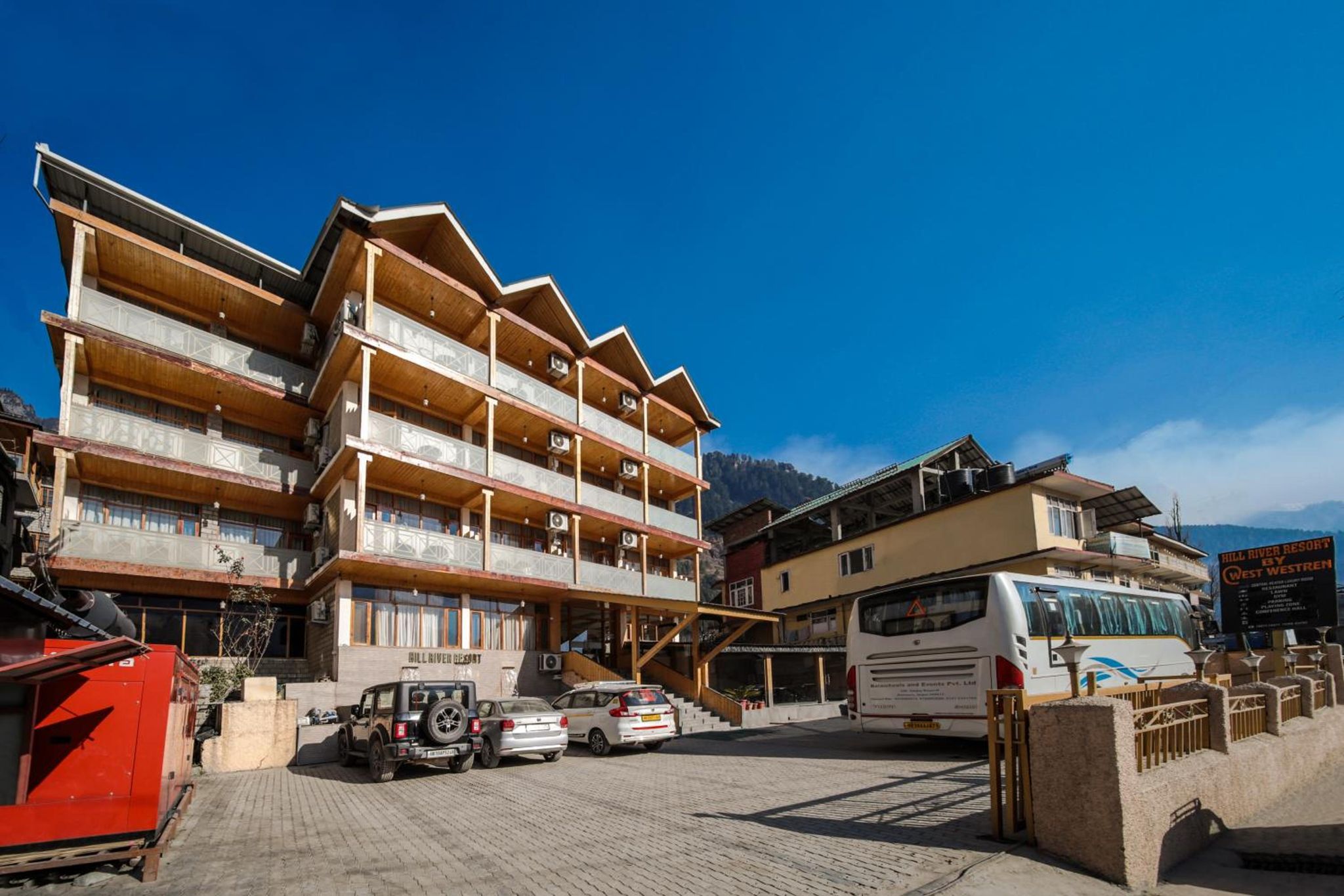 undefined Hill River Resort By West Western 6