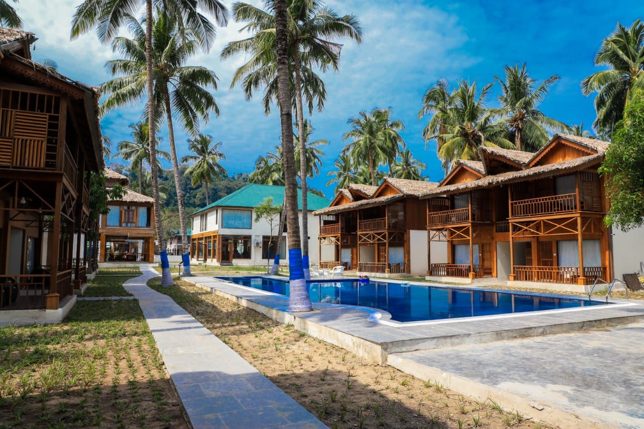 undefined Ocean Tree Beach Resort 2