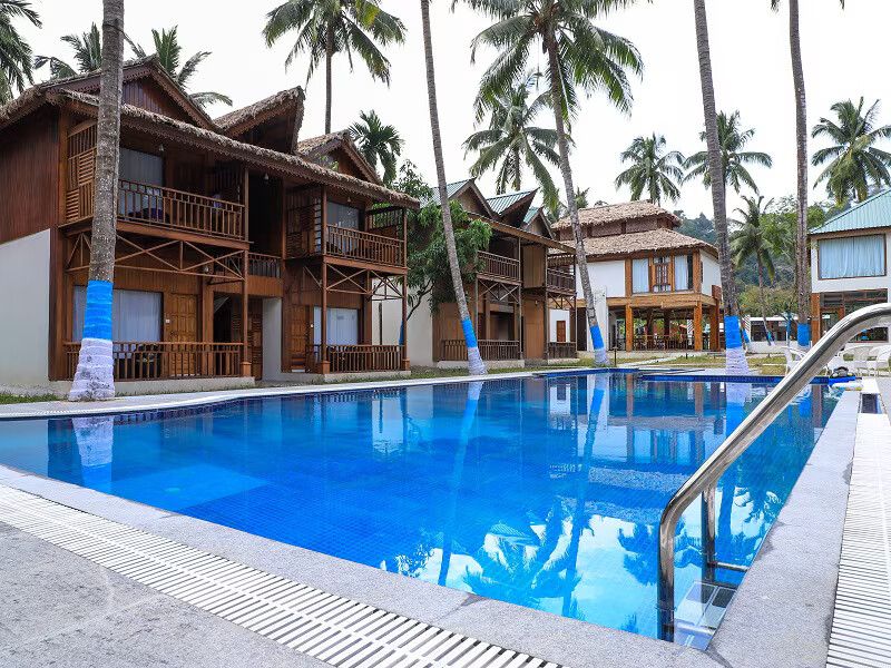 undefined Ocean Tree Beach Resort 4