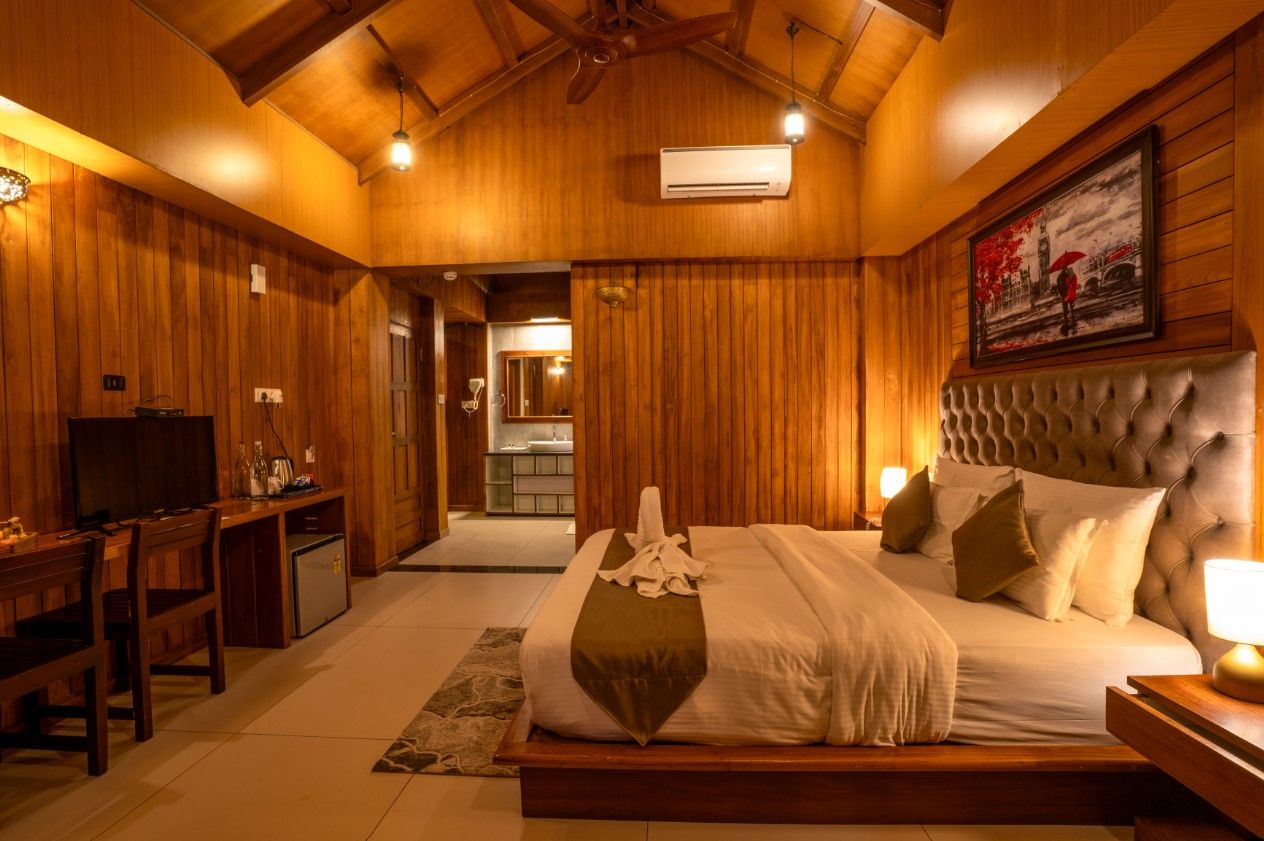 Villa Plus With Bath Tub & Rain Shower
