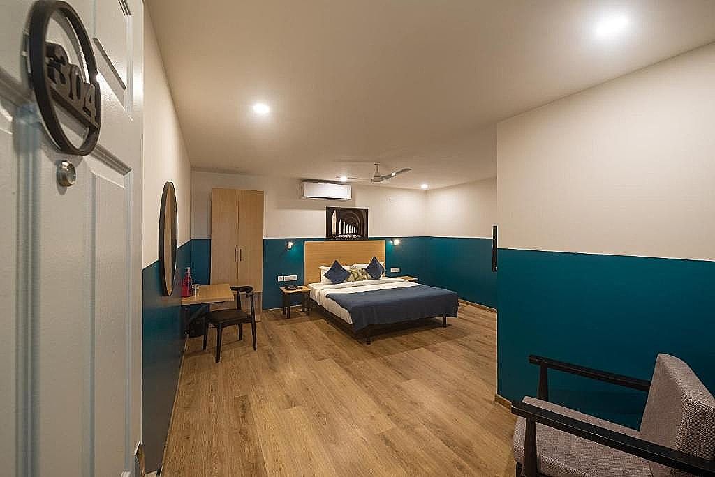 Olive Zip Kalyan Nagar by Embassy Group Standard Double 6