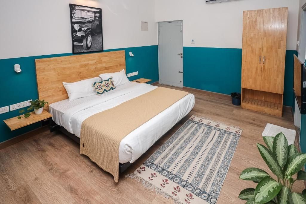 Olive Zip Koramangala 100Ft Road by Embassy Group Standard Double Room 12