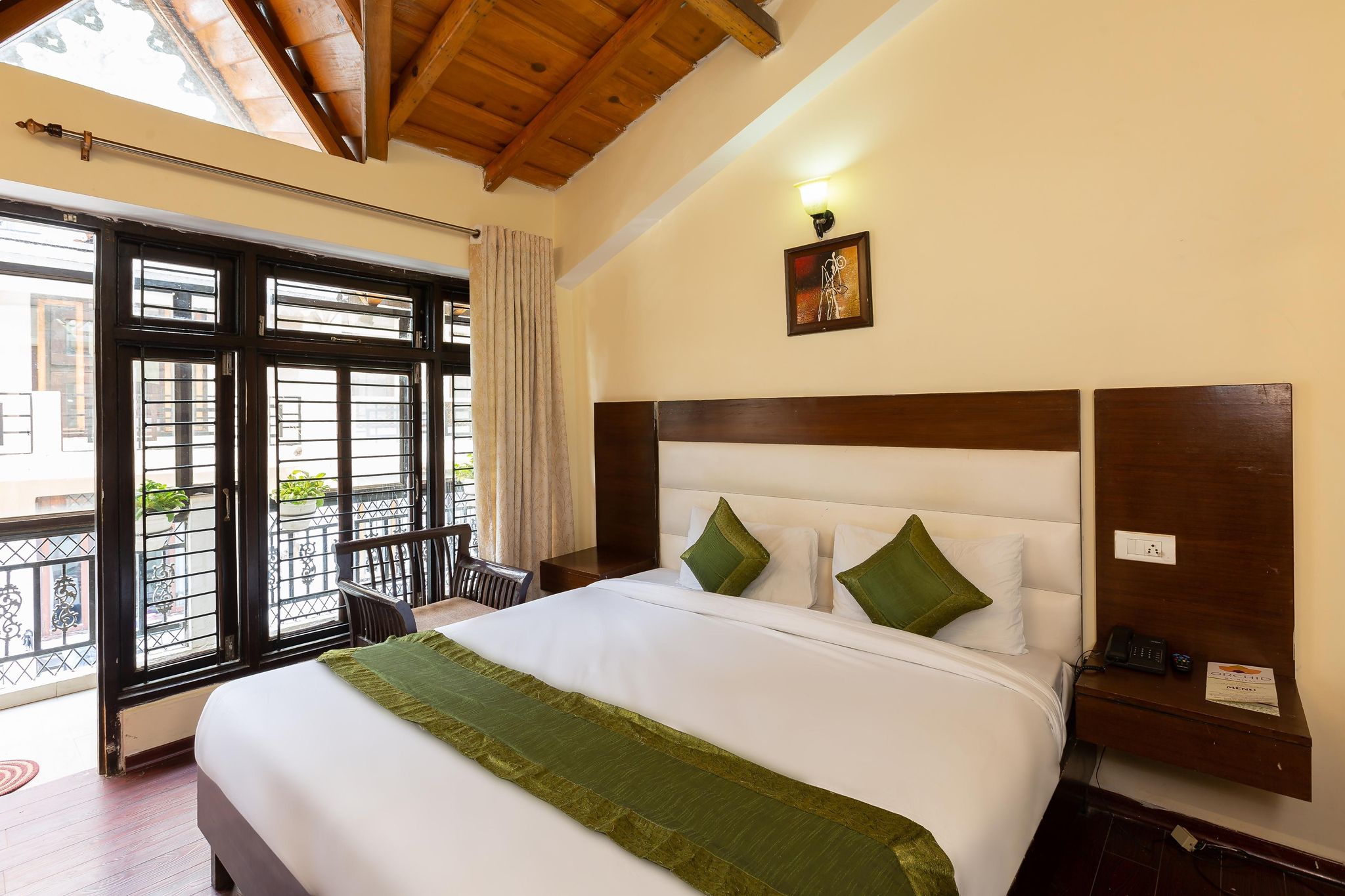Orchid Nainital Super Deluxe Room 3