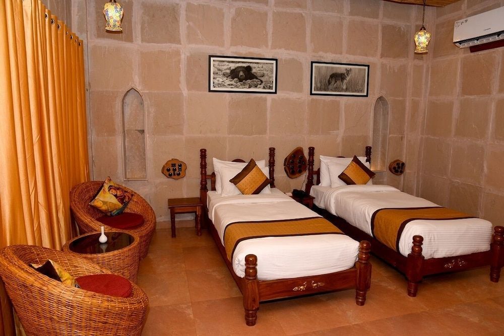 Puratan Qila Deluxe Room 3