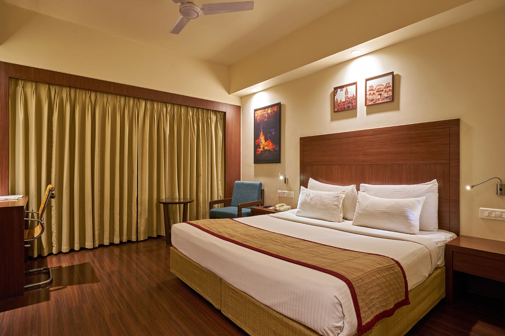 Ramee Panchasheel Deluxe Room