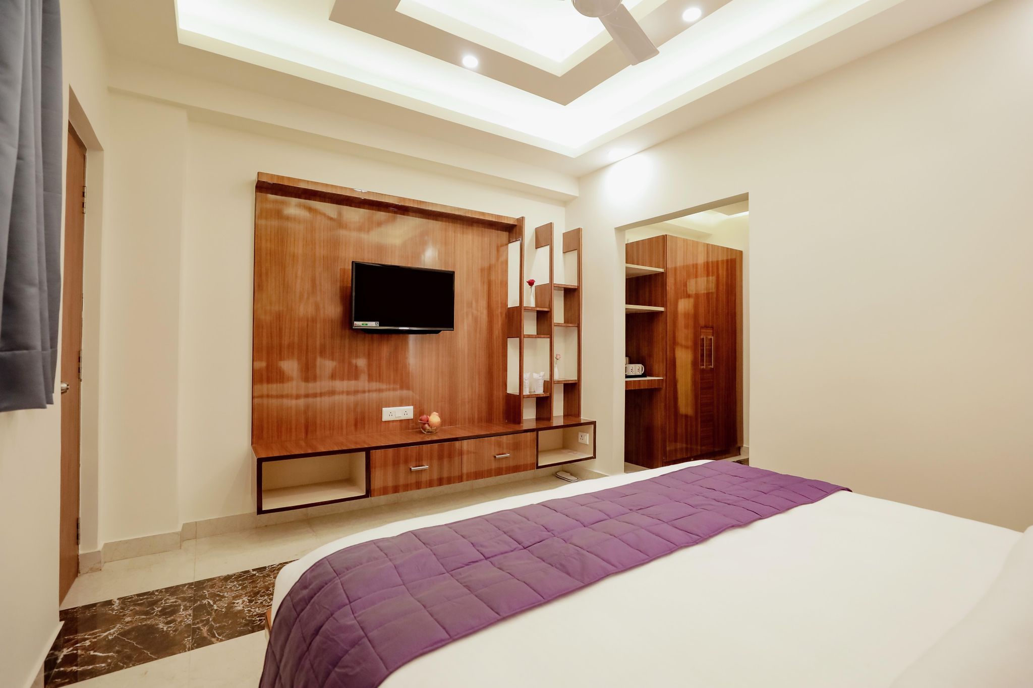 Room Assigned on Arrival