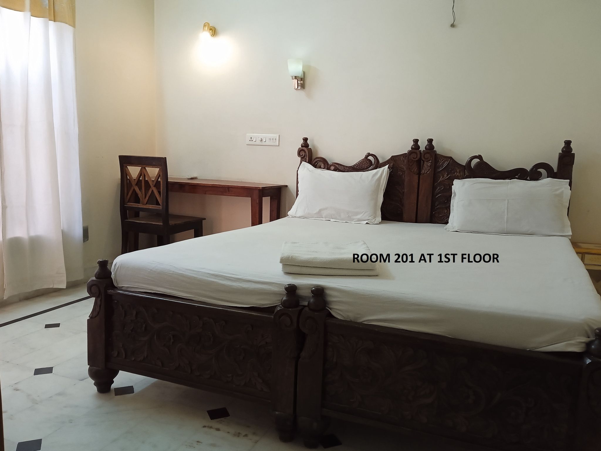 Rigmor Haveli Standard Room