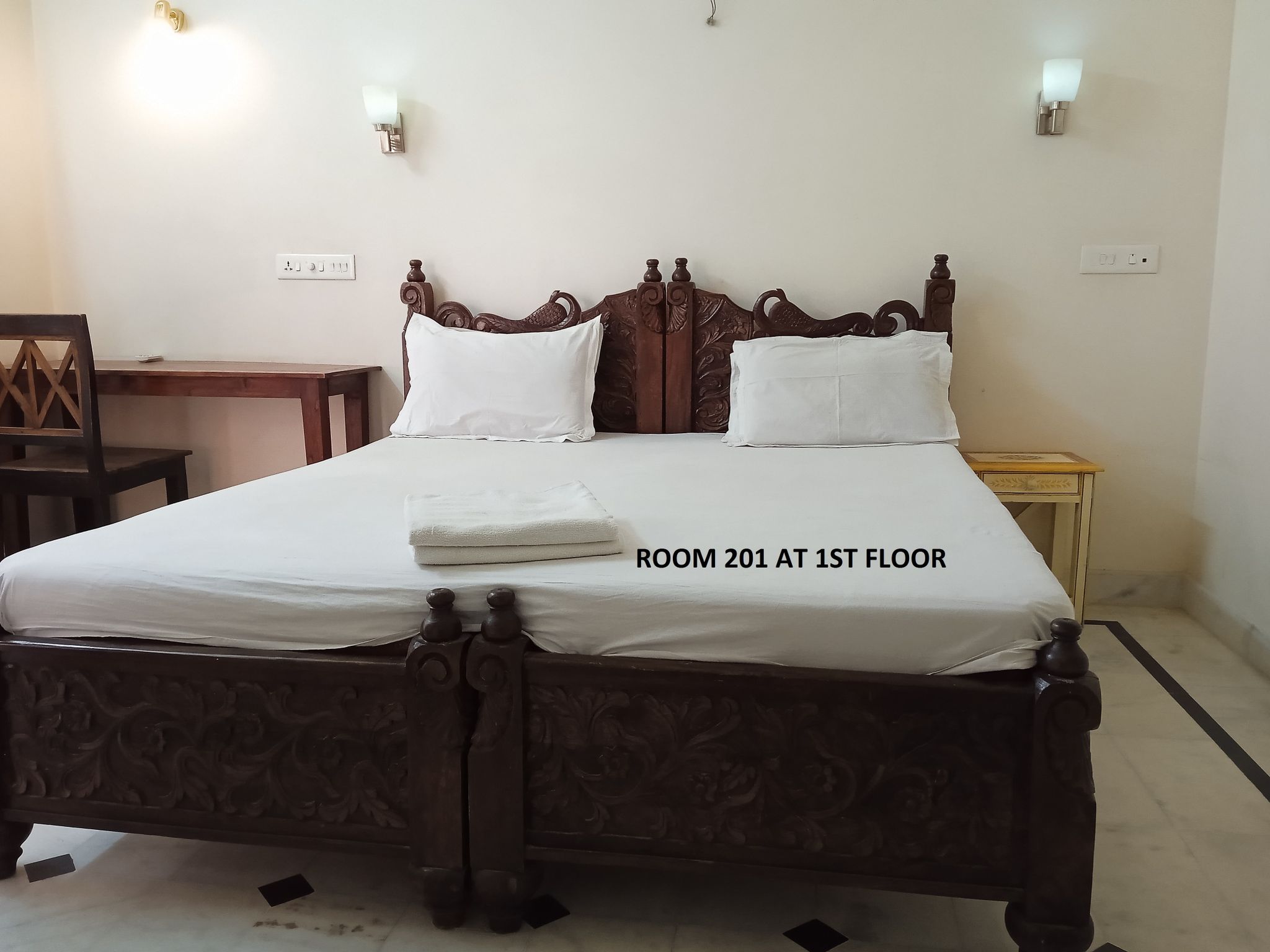 Rigmor Haveli Standard Room 6