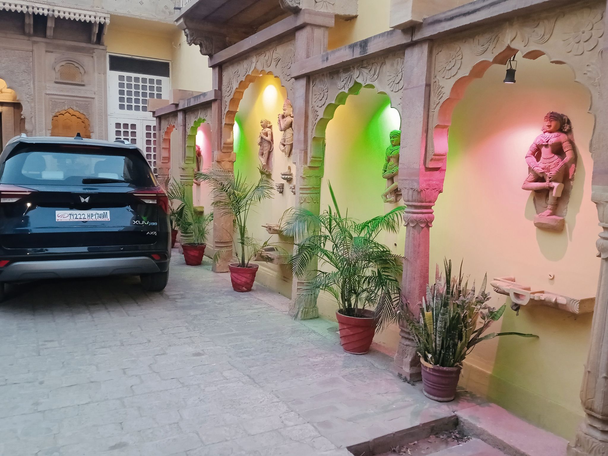 Hotel Exterior