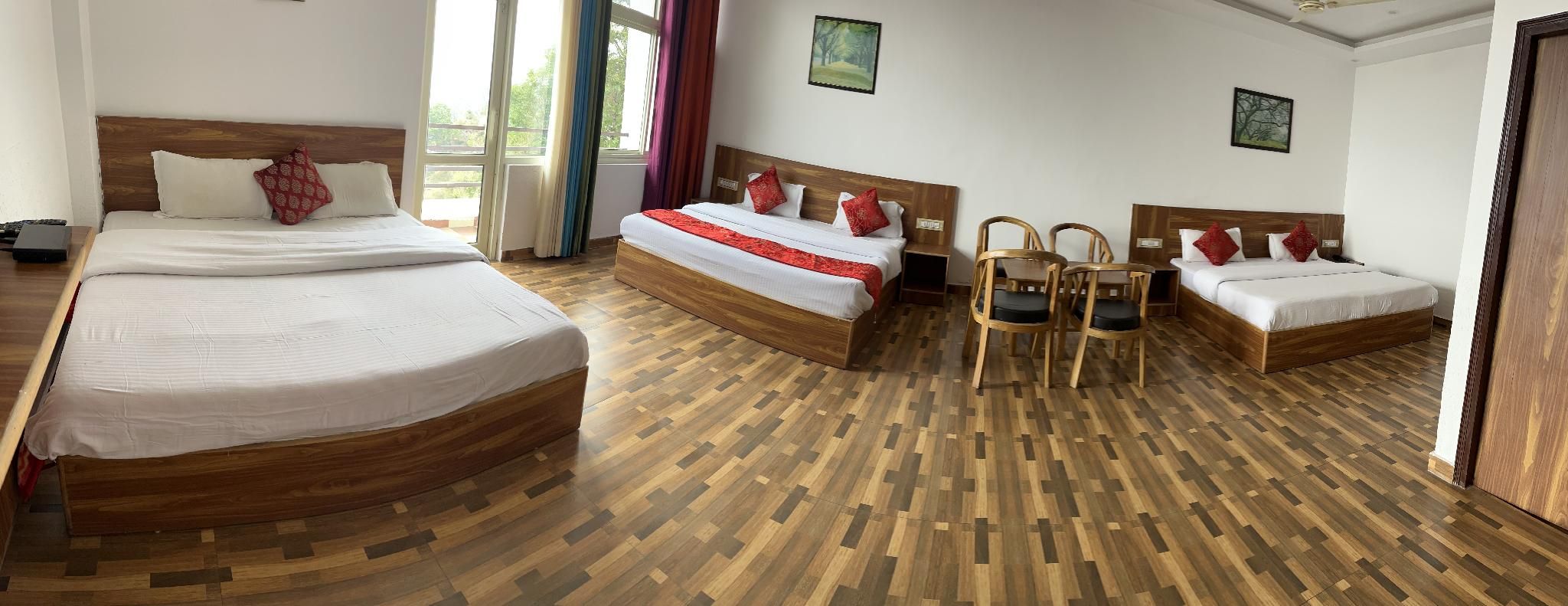 Family Suite with Balcony