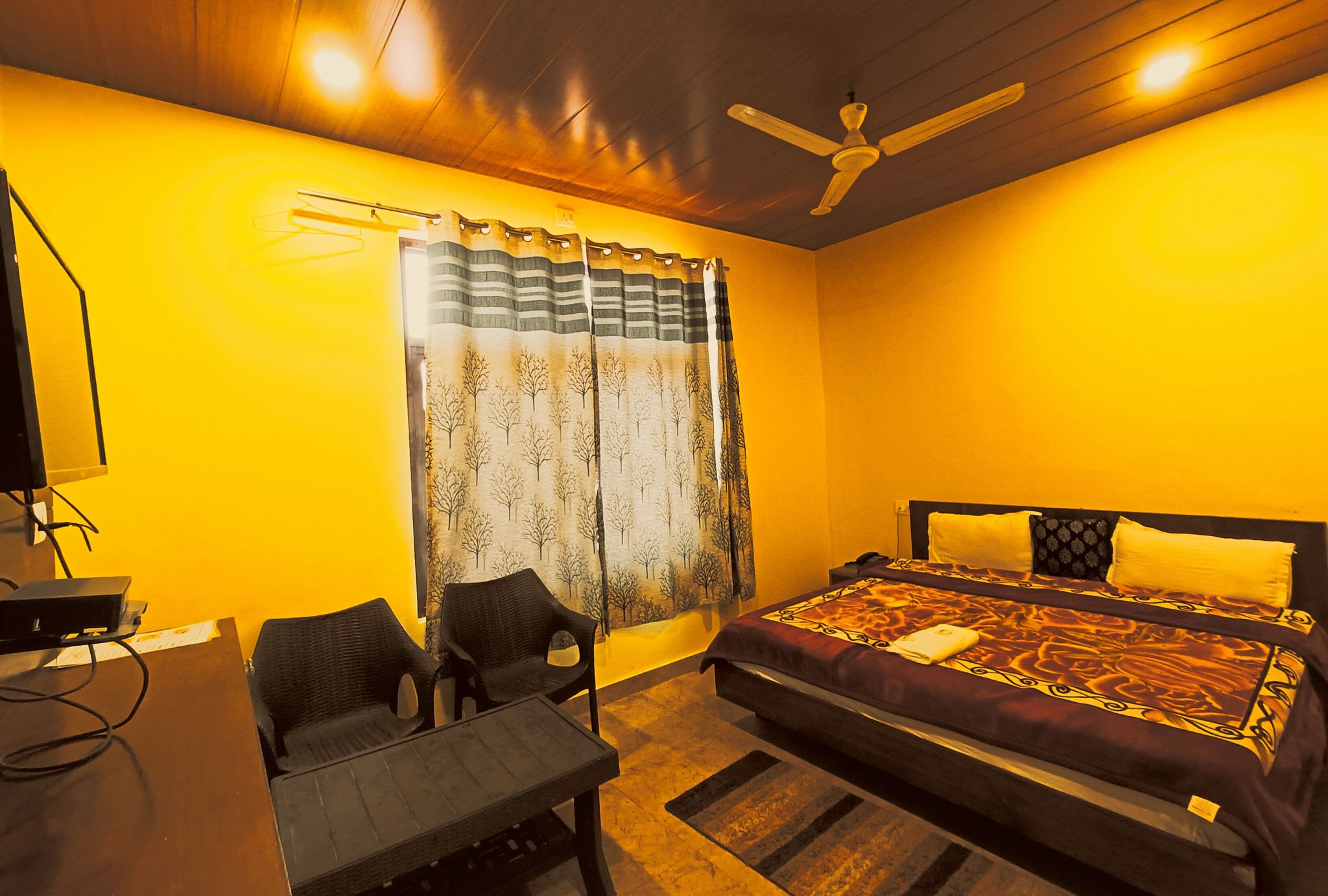 Rock Wood Hotel Deluxe Room (without) balcony  