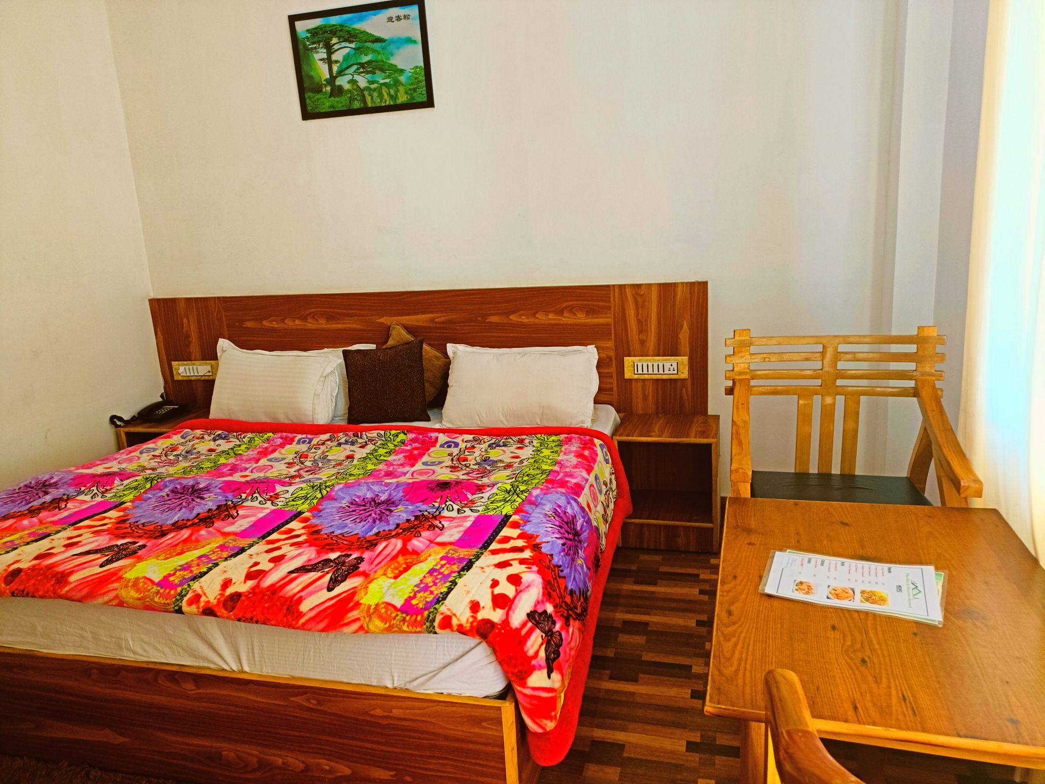 Rock Wood Hotel Deluxe Room (without) balcony   2