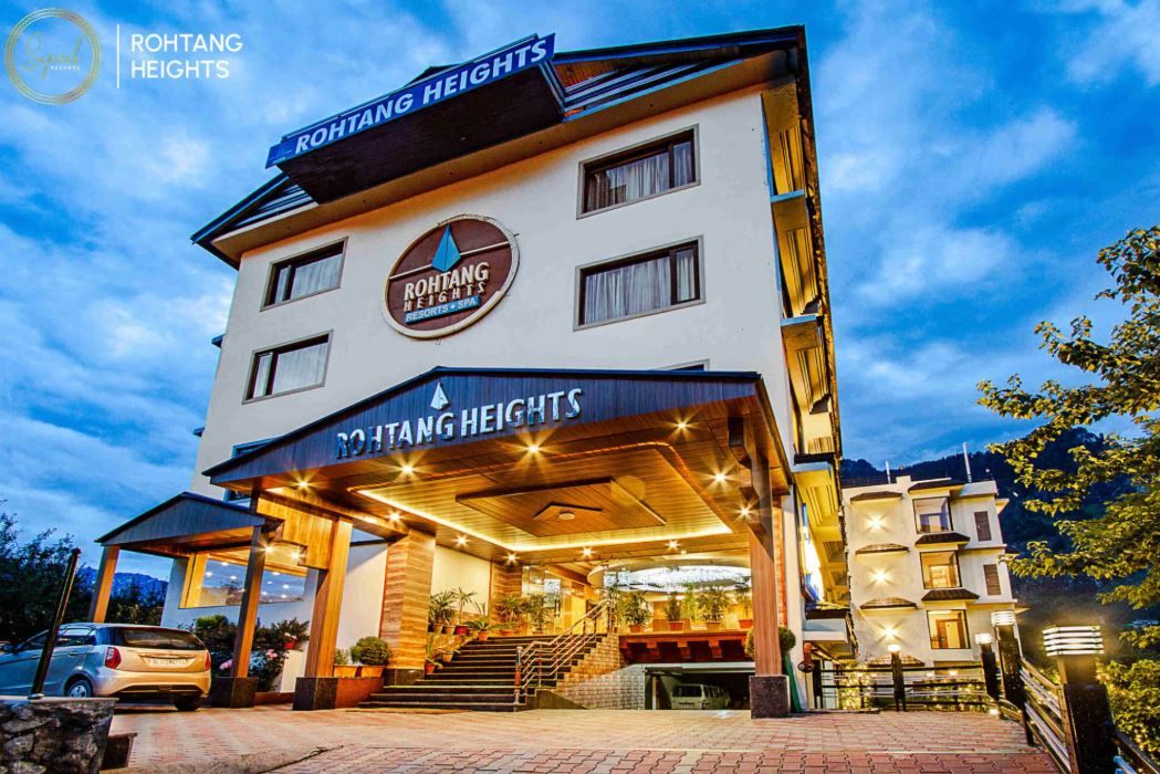 undefined TRIBHAV Rohtang Heights Resort