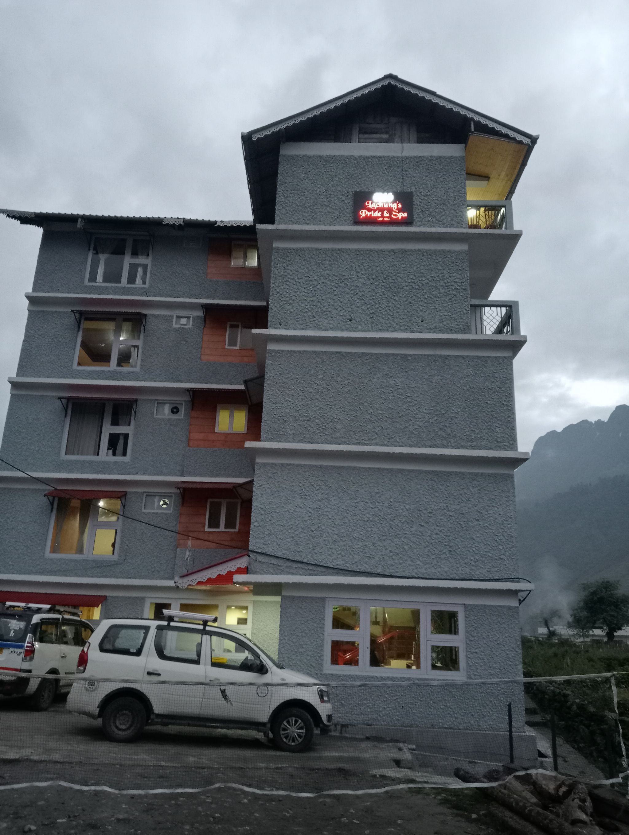 Rufina lachung pride and spa