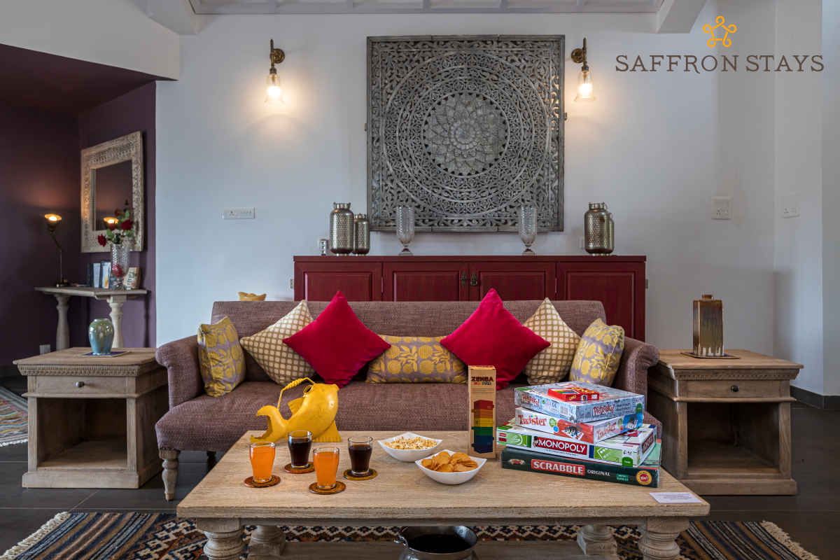 SaffronStays Aatman Aatman- Entire Villa-4 BHK 2