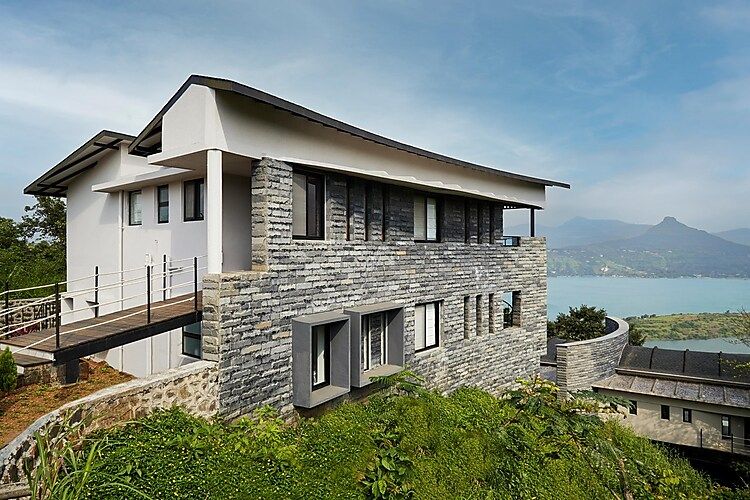 SaffronStays Ahilya Waters By Kosha Villas, Pawna