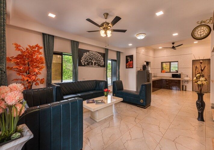 undefined SaffronStays Aster, Lonavala 2