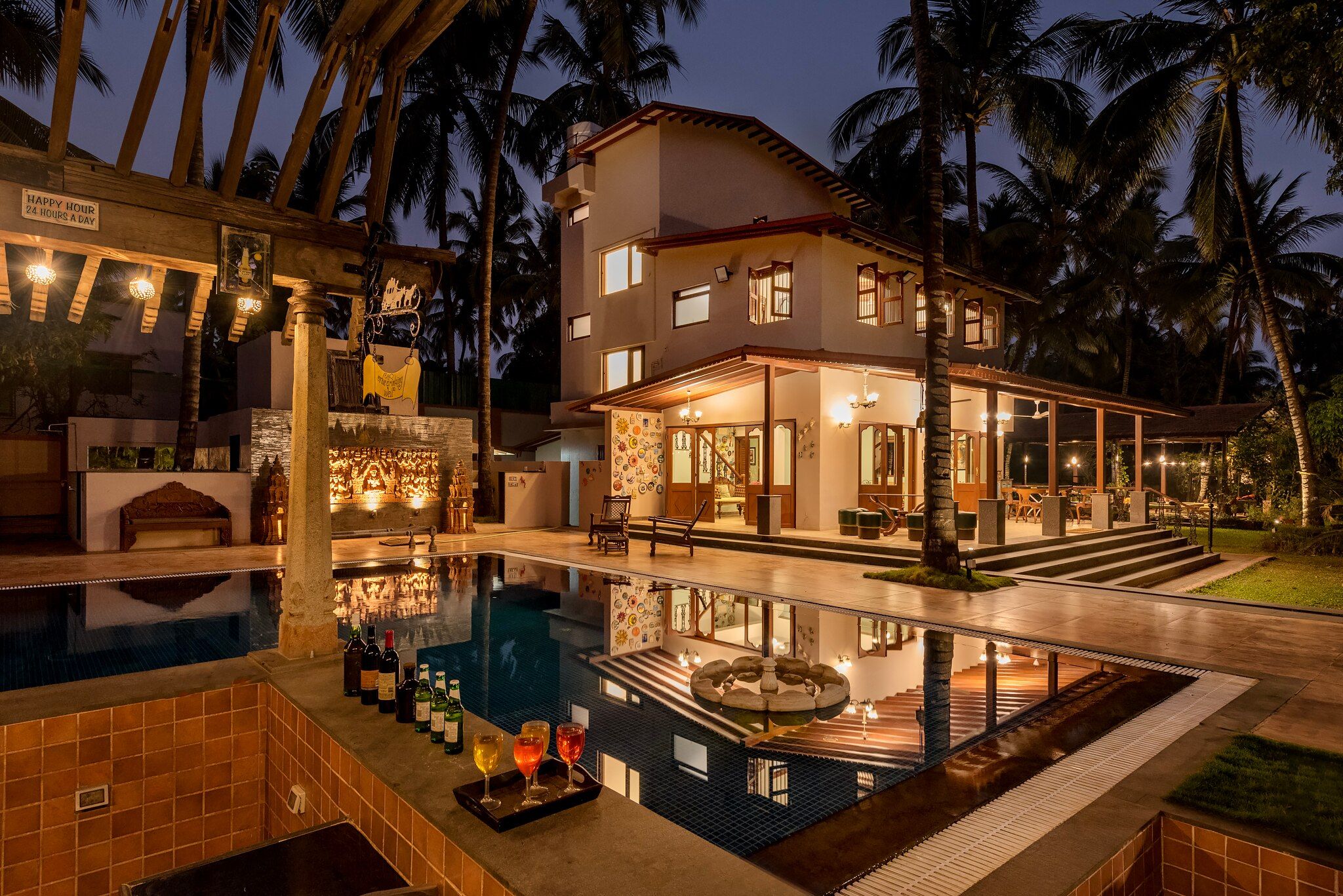 undefined Saffronstays Casa Del Palms