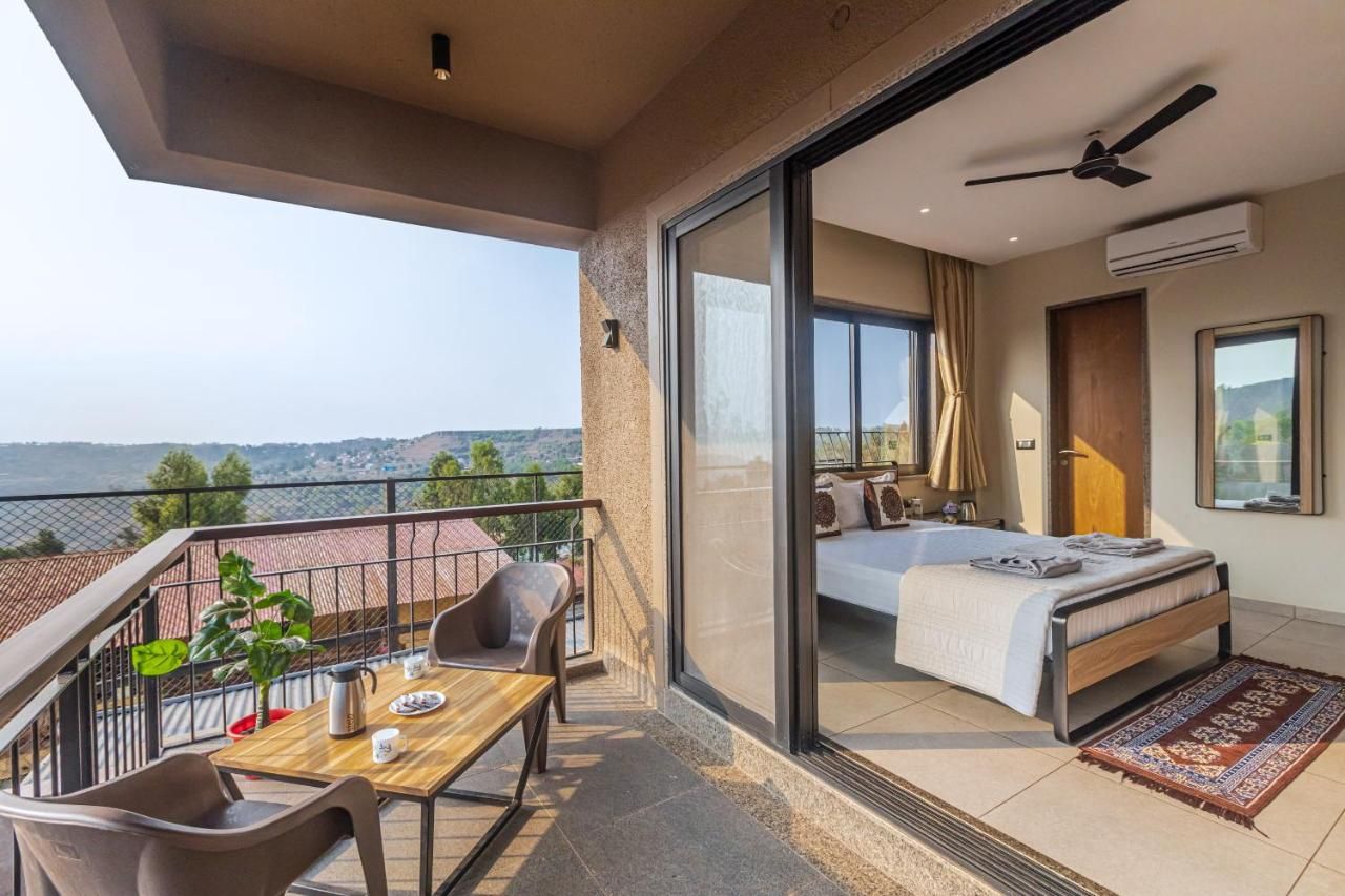 SaffronStays Cinco Elementos Cinco Elementos - Panchgani 5