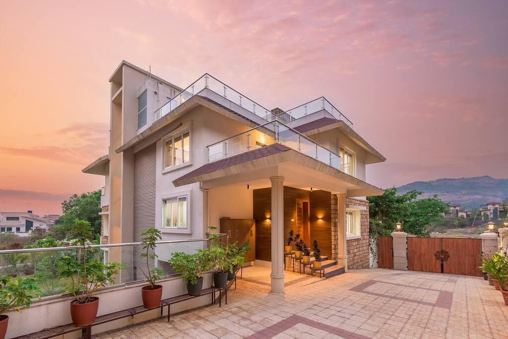 SaffronStays Juniper, Lonavala