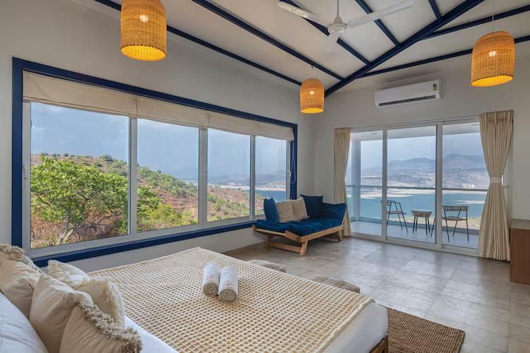SaffronStays Kaia Waters By Kosha Villas, Pawna