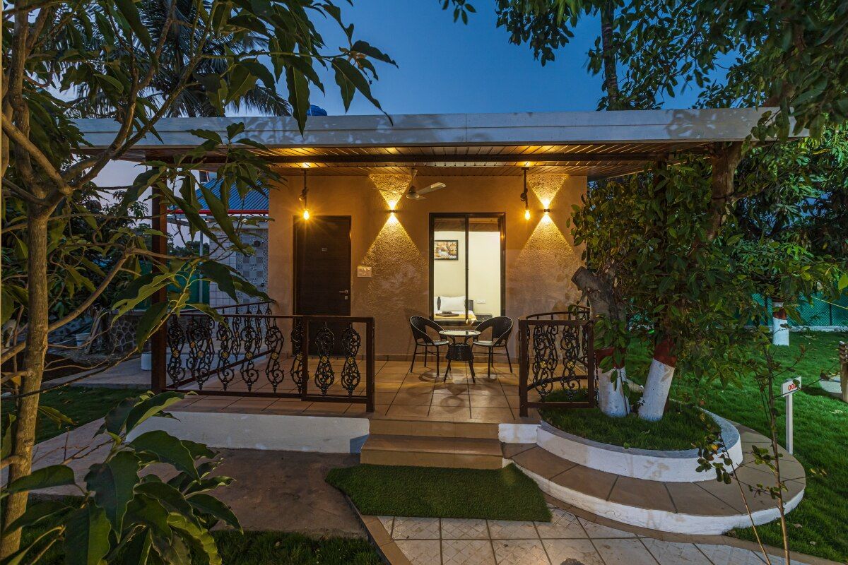 undefined SaffronStays Serene Retreat 8