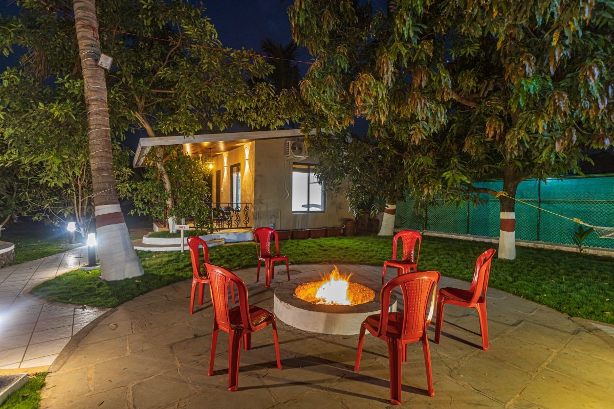 undefined SaffronStays Serene Retreat 4