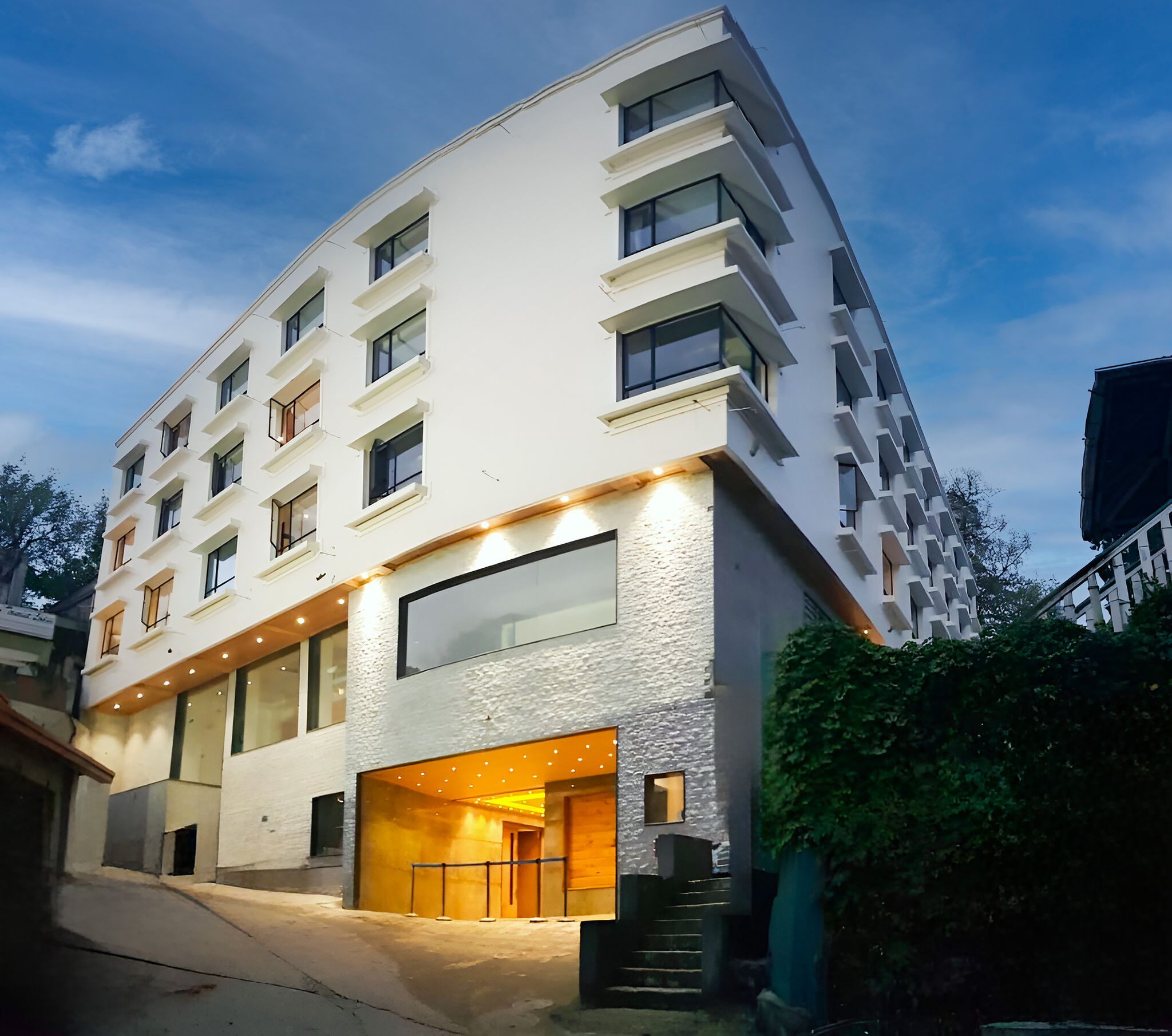 Hotel Exterior