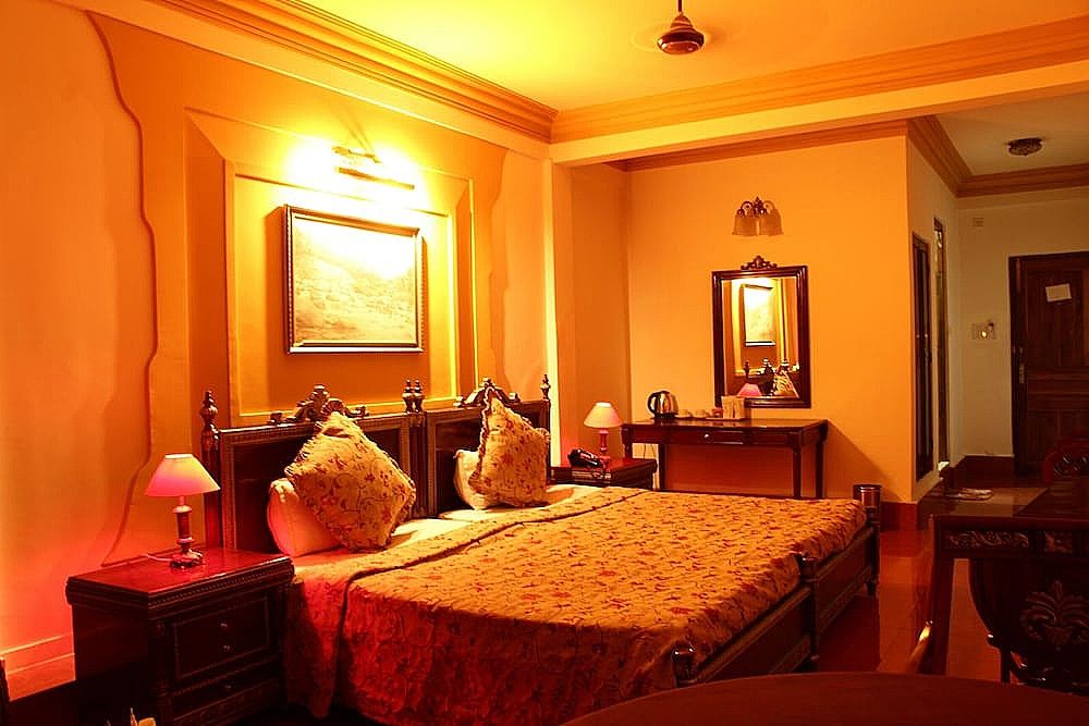 Saramsa resort Deluxe Suite, 1 King Bed, Bathtub, Valley View 3