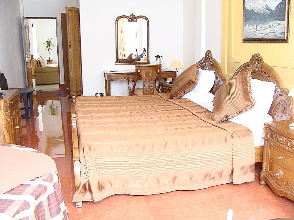 Saramsa resort Deluxe Suite, 1 King Bed, Bathtub, Valley View