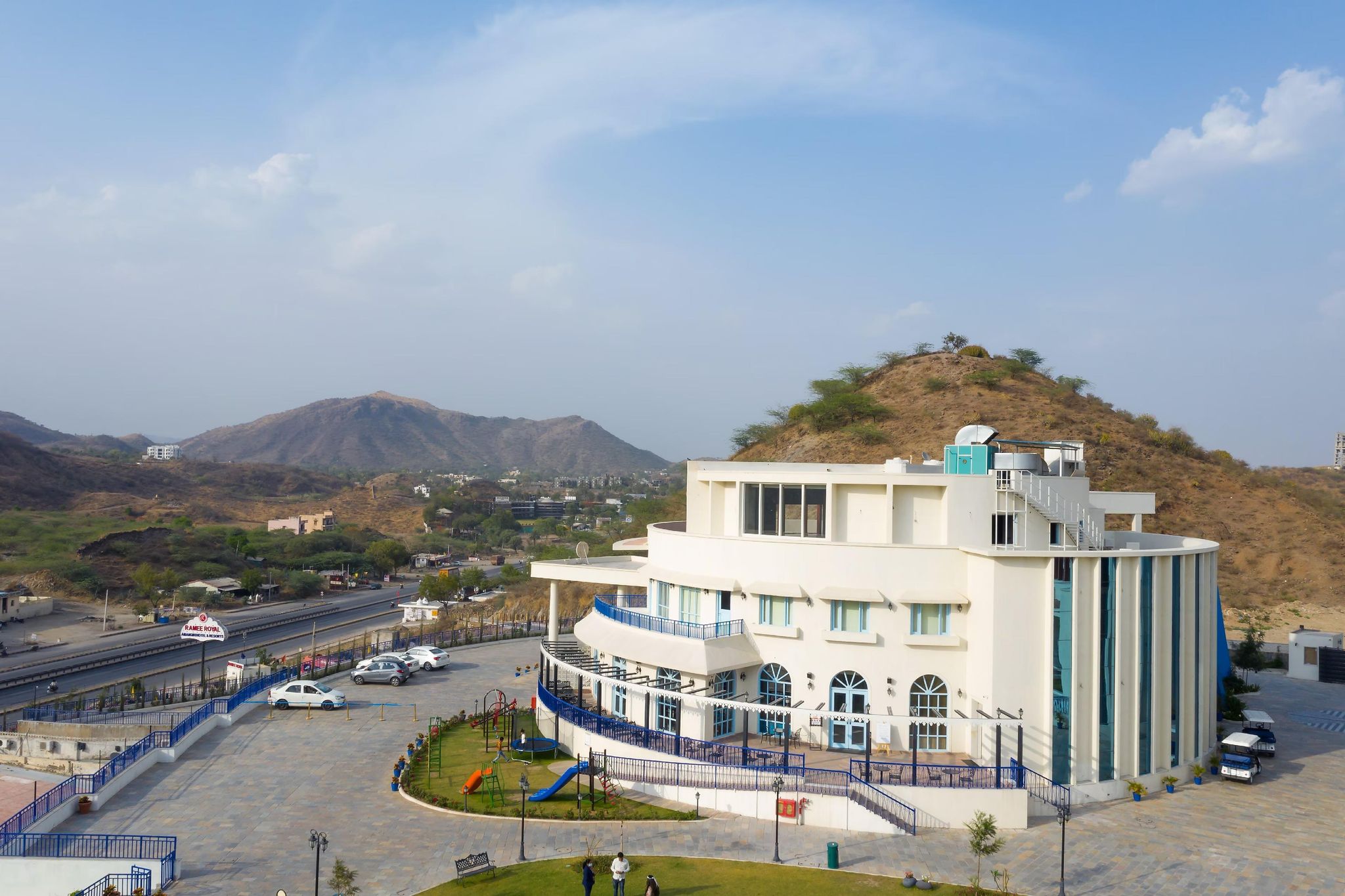 Hotel Exterior