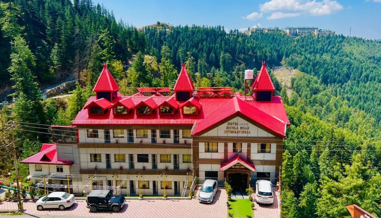Shimla Hills International