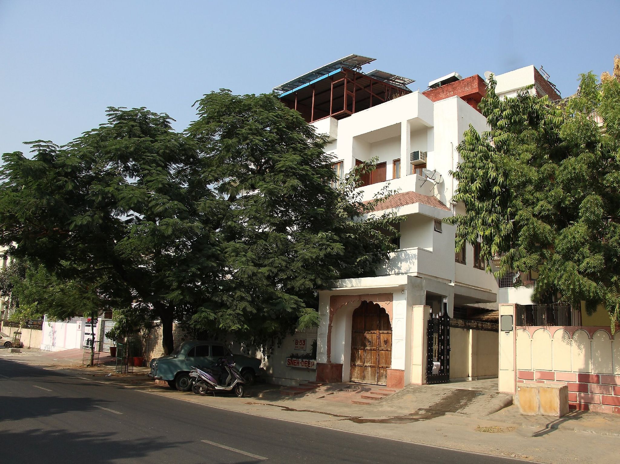 Hotel Exterior
