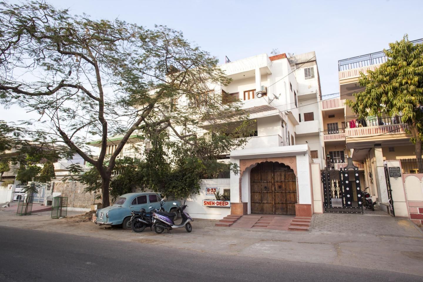 Hotel Exterior