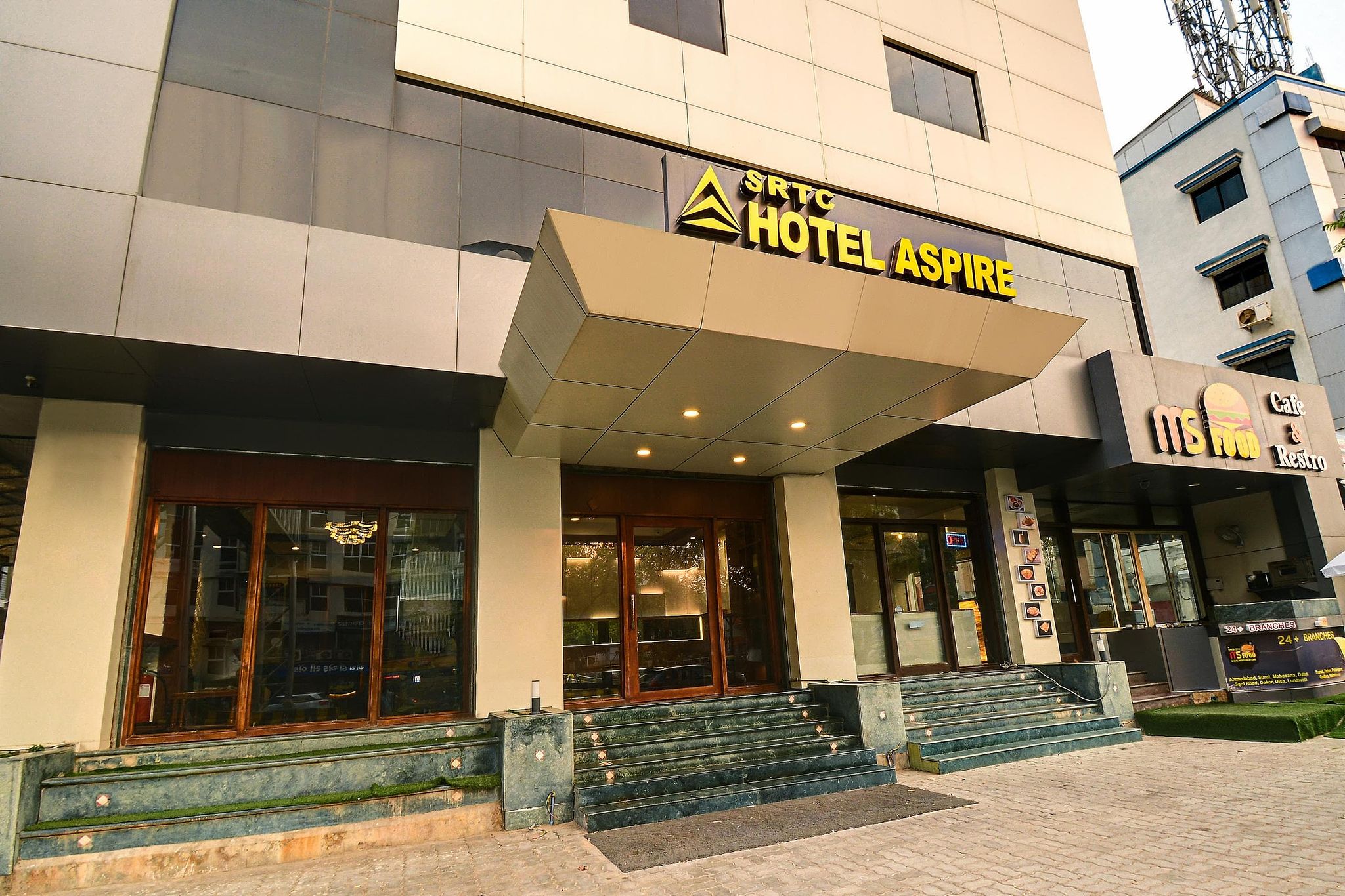 Hotel Exterior