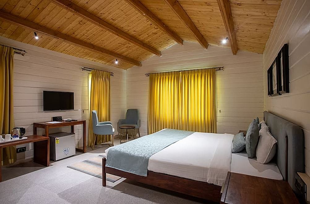 Stone Water Eco Resort Botanical Garden View Cottage 2