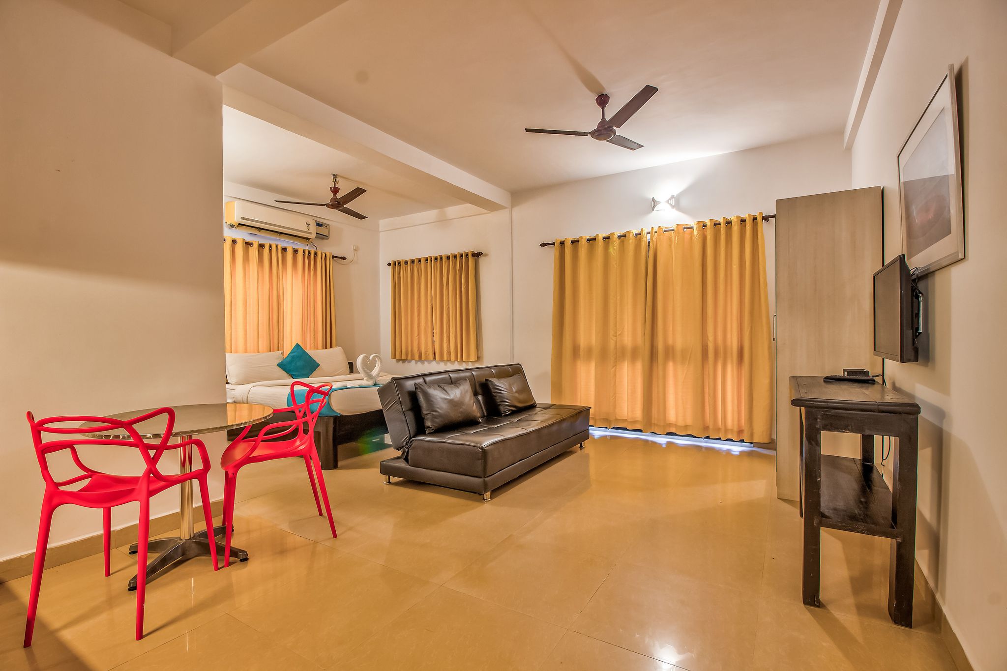 Villa Verediana King Studio With Sofa Bed 16