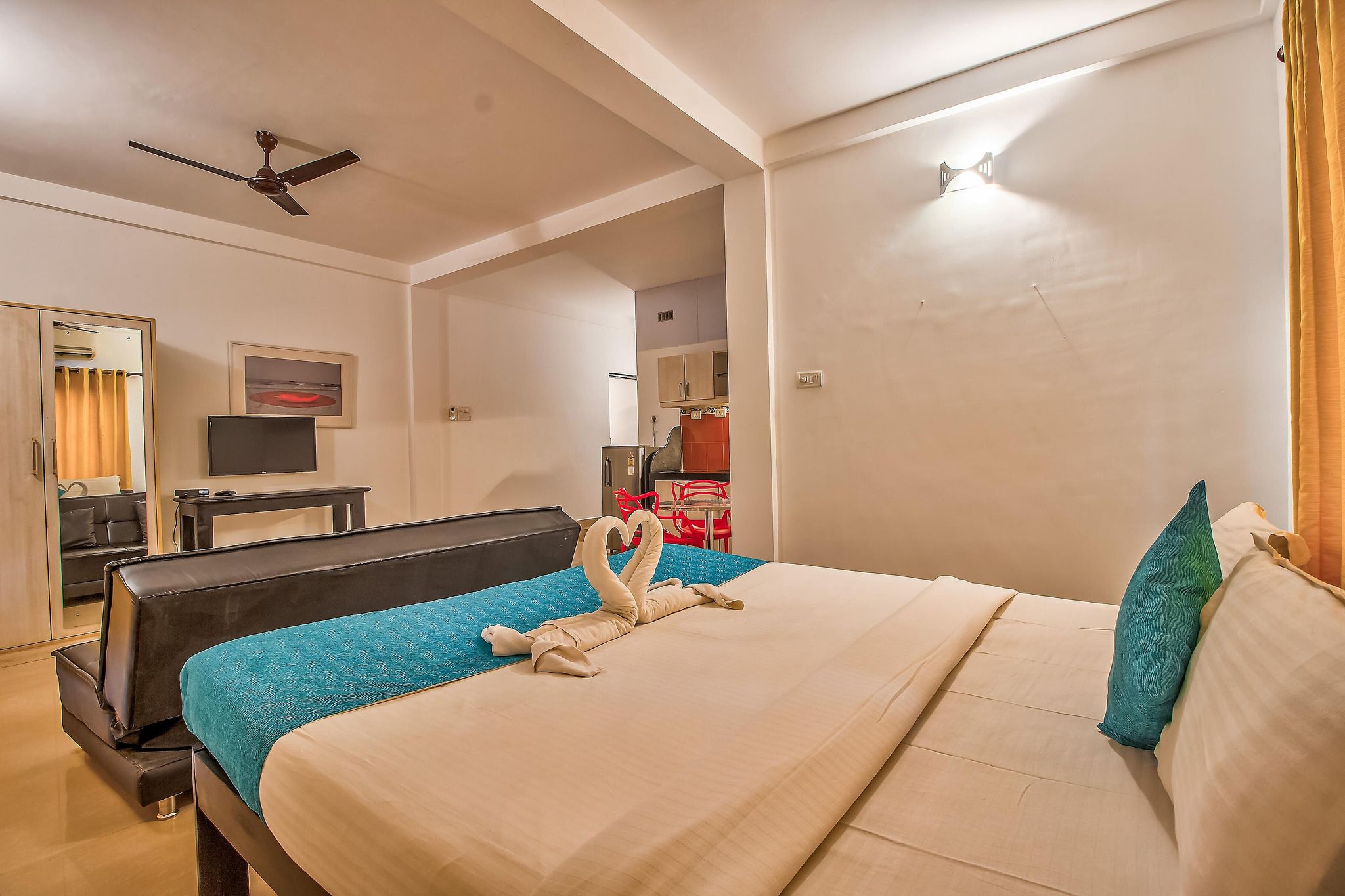 Villa Verediana King Studio With Sofa Bed 5