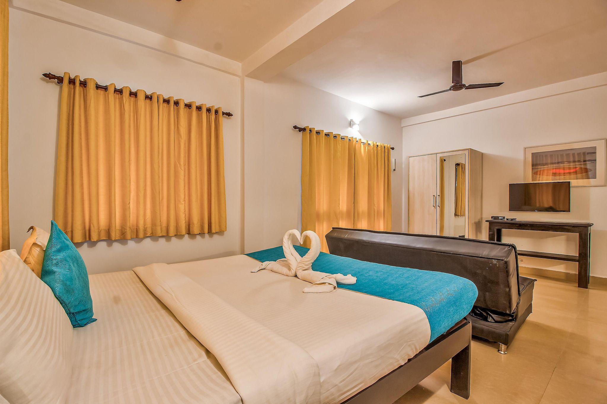 Villa Verediana King Studio With Sofa Bed 4