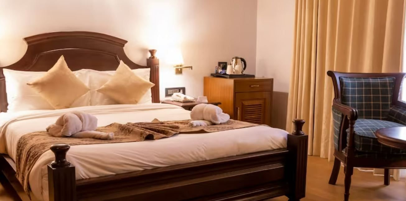 Swiss Hotel by Shivraj Nainital ( in house parking) Swiss Deluxe