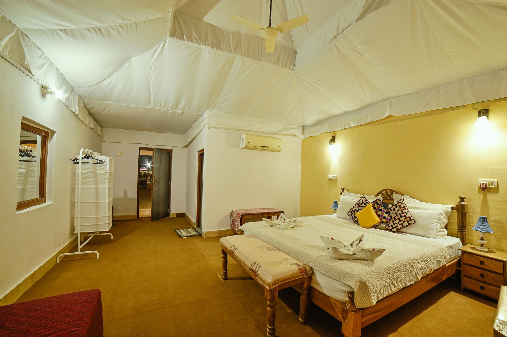 Royal Airconditioned Swiss Tent