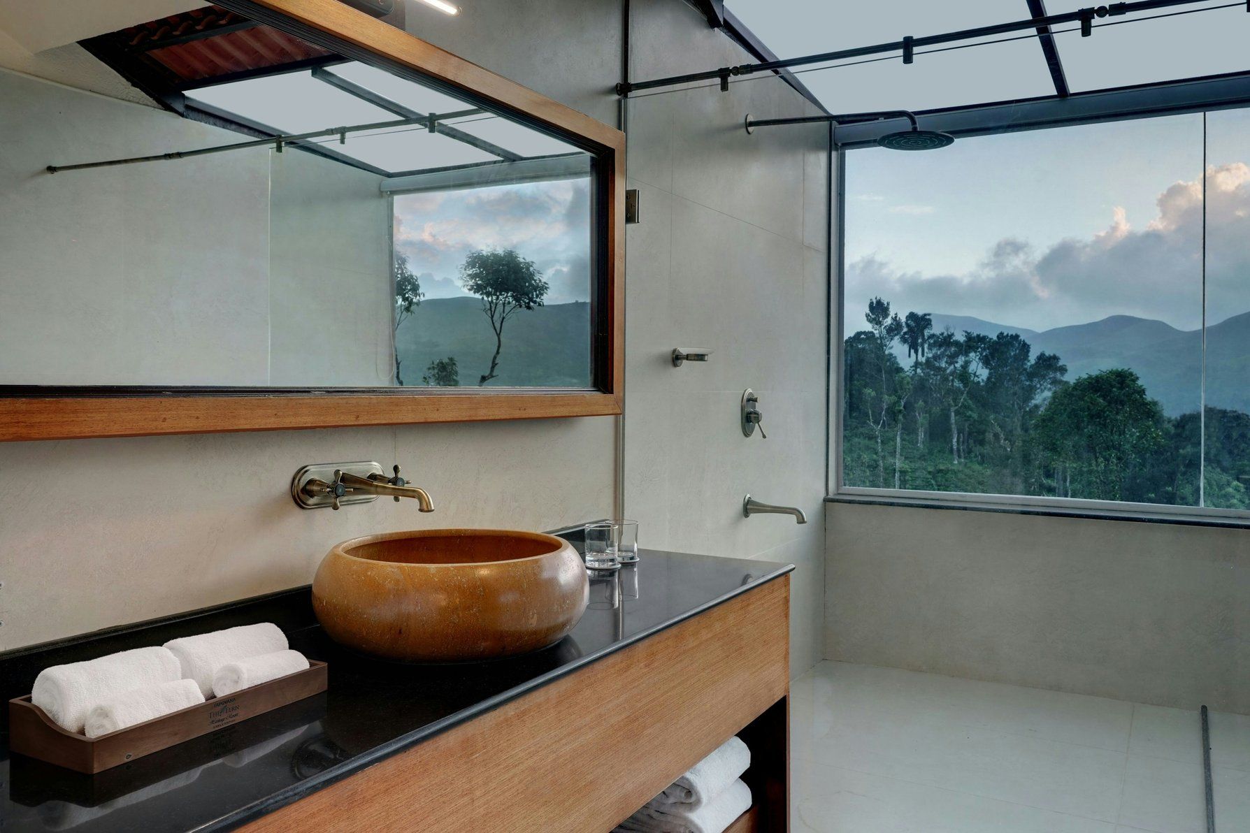 Bathroom - Walk-In Shower - Sink