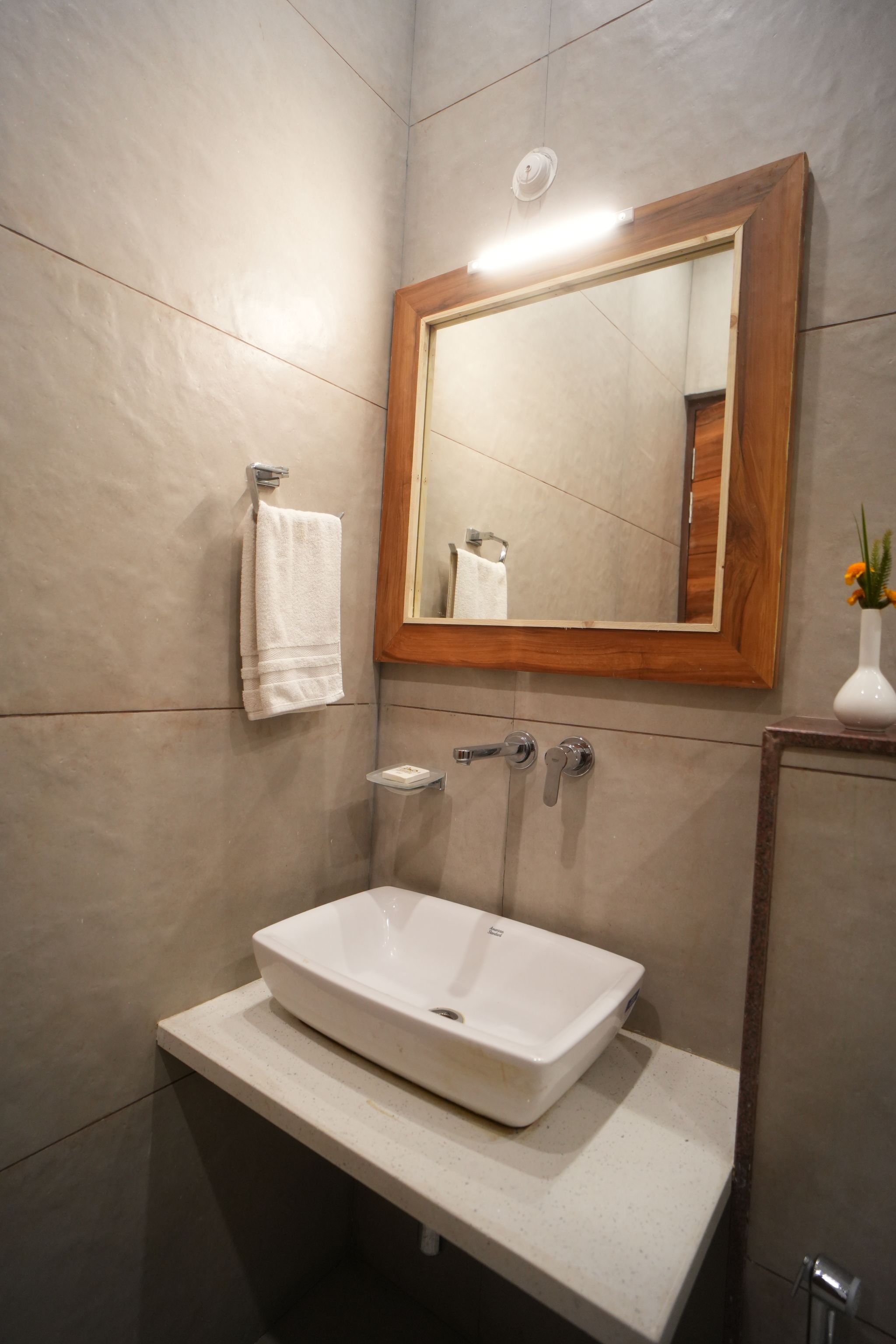 Tathastu Maitri Ski Resort Deluxe Mountain View with Private Balcony 8