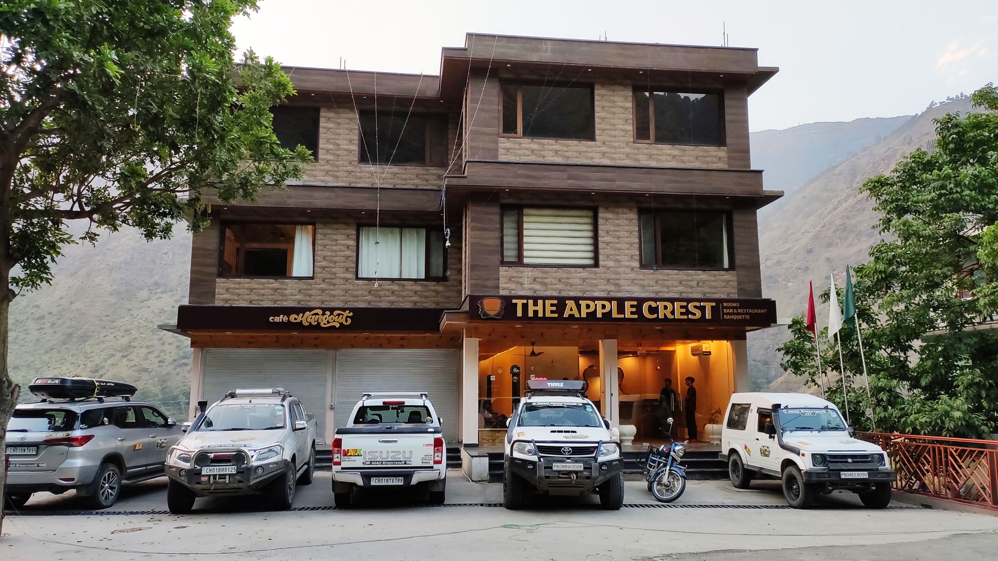 Hotel Exterior