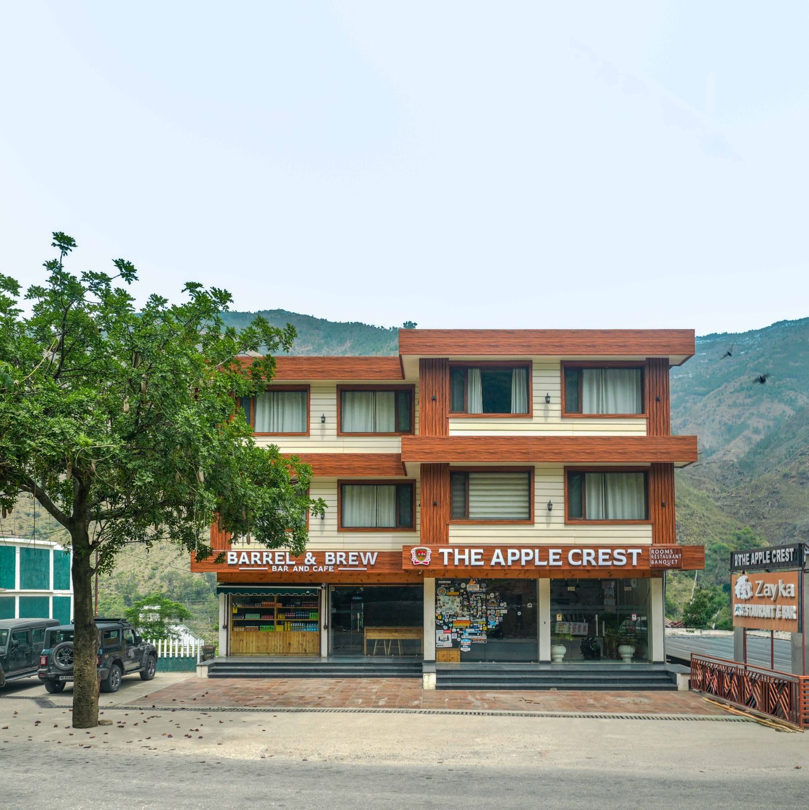 The Apple Crest - Bithal