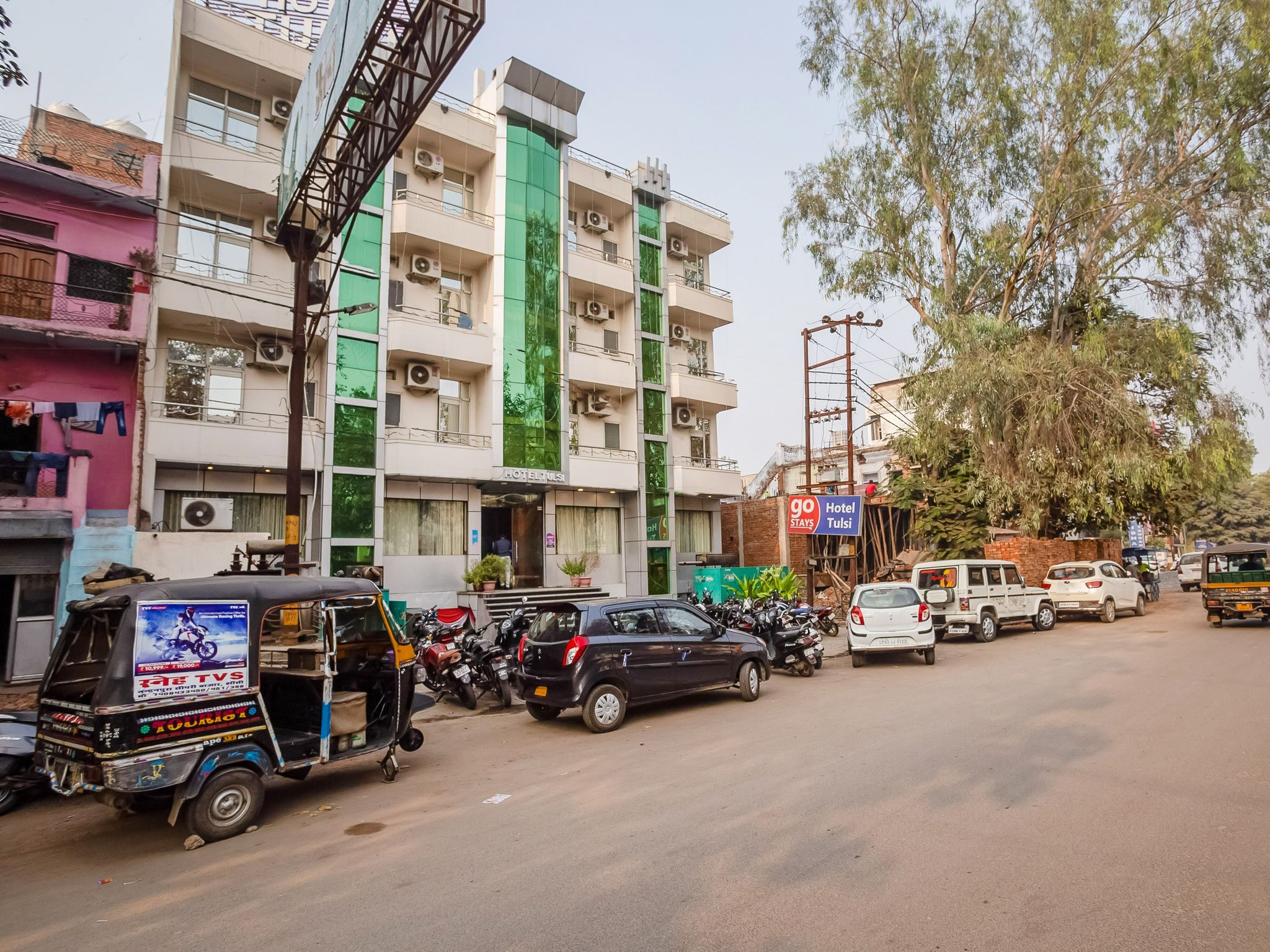 Hotel Exterior