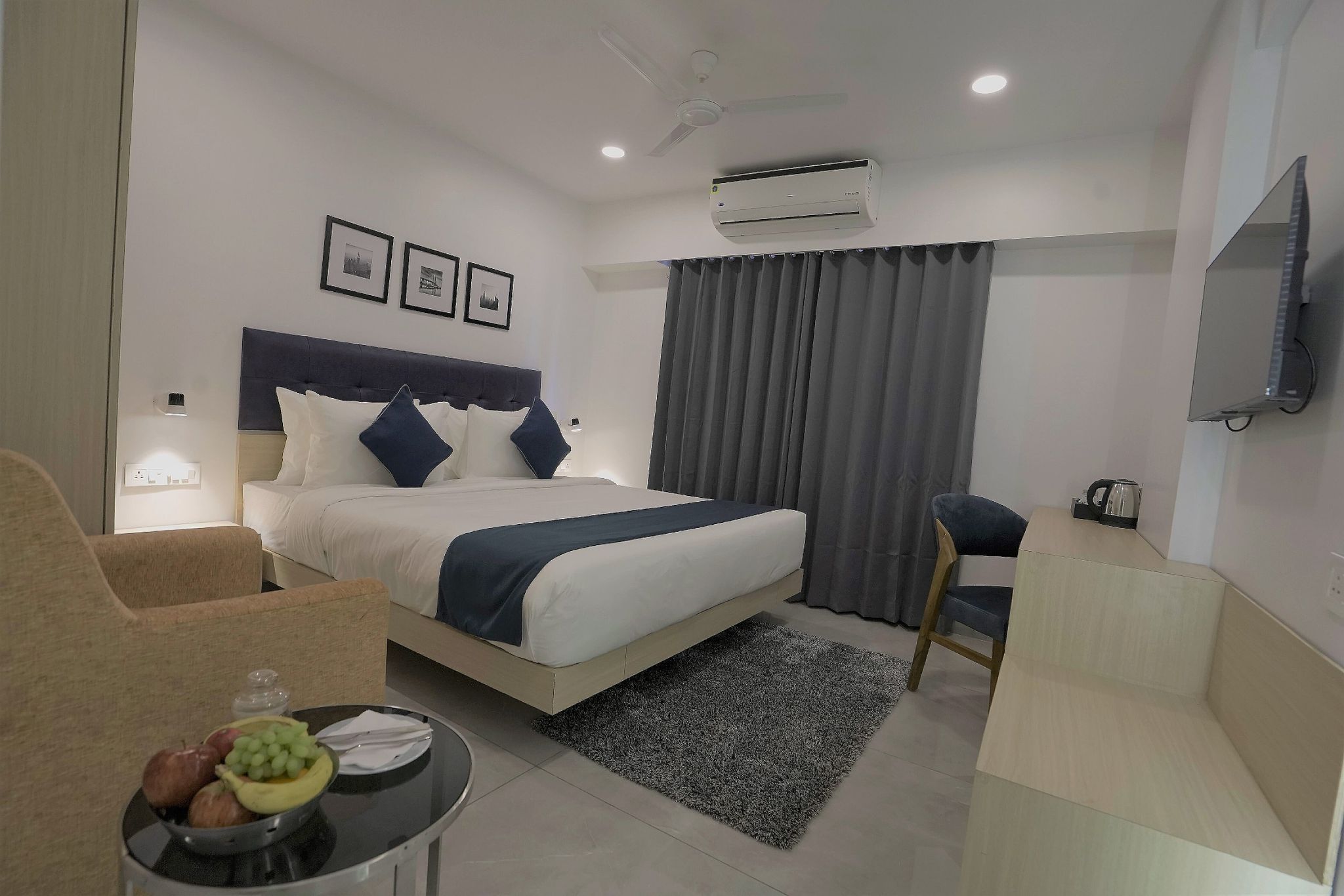 The Mantra One Deluxe Room
