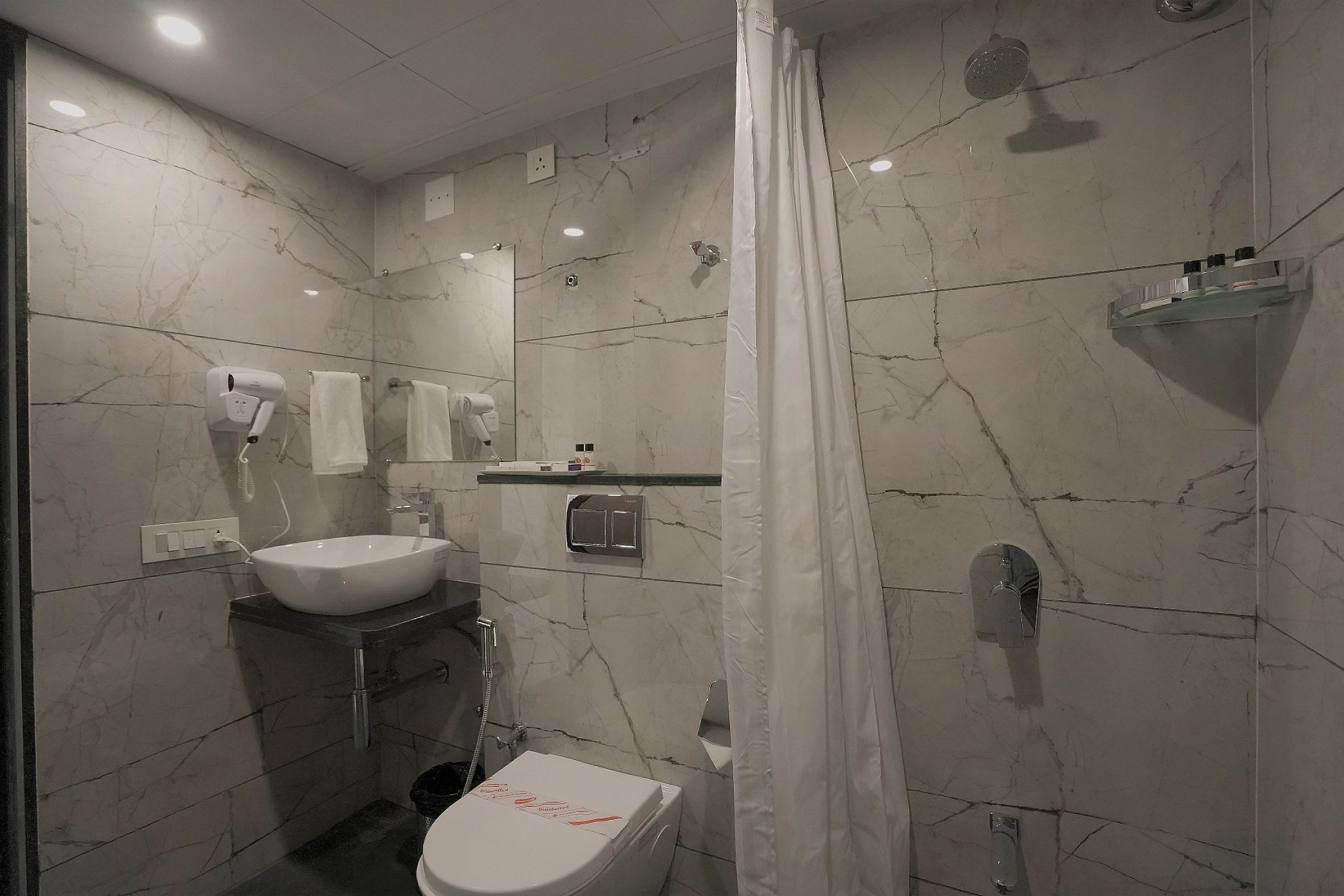 The Mantra One Deluxe Room 8