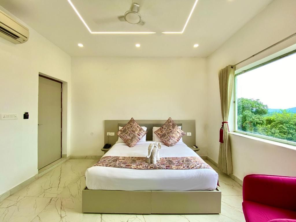The Neeraj River Forest Resort Deluxe Room