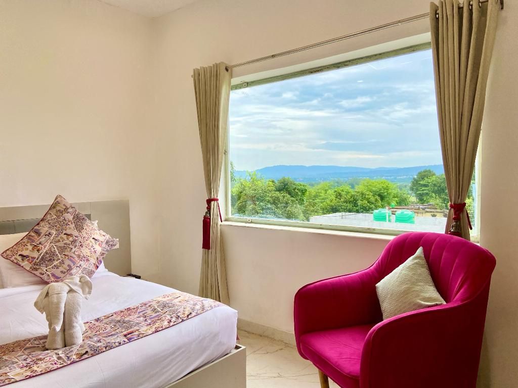 The Neeraj River Forest Resort Deluxe Room 2
